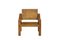 Lounge Armchair in Leather and Elm by Pierre Chapo, 1978, Image 4