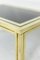 End Tables in Gilt Brass by Maison Iiwans, 1970s, Set of 2 8