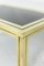 End Tables in Gilt Brass by Maison Iiwans, 1970s, Set of 2, Image 8