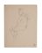 Charles Lucien Moulin, Nudo di donna, matita, inizio XX secolo, Immagine 1