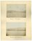 Unknown, Ancient Views of Acapulco, Landscape in Guatemala, Vintage Photos, 1880s, Set of 3, Image 1