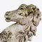 Mid-Century Stone Horse Garden Statue 4