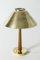 Brass Table Lamp by Hans Bergström for Ateljé Lyktan 2