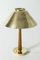 Brass Table Lamp by Hans Bergström for Ateljé Lyktan, Image 2