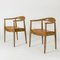 The Chair by Hans J. Wegner for Johannes Hansen, Set of 2 2