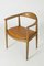 The Chair di Hans J. Wegner per Johannes Hansen, set di 2, Immagine 10