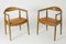 The Chair par Hans J. Wegner pour Johannes Hansen, Set de 2 3