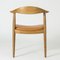 The Chair par Hans J. Wegner pour Johannes Hansen, Set de 2 8