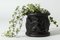 Cast Iron Flower Pot #1 by Anna Petrus 8