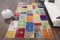 Tappeto patchwork fatto a mano, Turchia, Immagine 1