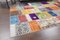 Patchwork Turkish Vintage Handmade Wool Rug 3