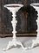 Victorian Cast Iron Torchere Plant Stands, Set of 2, Image 7