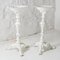 Victorian Cast Iron Torchere Plant Stands, Set of 2, Image 1
