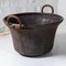 Large Copper Cauldron Pot, Image 1