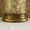 Austrian Art Deco Faux Marble Painted Metal Umbrella Stand, 1930s, Image 10