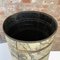 Austrian Art Deco Faux Marble Painted Metal Umbrella Stand, 1930s, Image 15