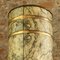 Austrian Art Deco Faux Marble Painted Metal Umbrella Stand, 1930s 14