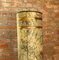 Austrian Art Deco Faux Marble Painted Metal Umbrella Stand, 1930s, Image 16