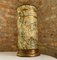 Austrian Art Deco Faux Marble Painted Metal Umbrella Stand, 1930s 18