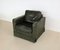 Vintage Green Leather Club Chair, Image 11