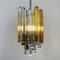 Italian Murano Glass Crystal Prism Cascade Chandelier from Venini, 1960s, Image 7