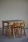 Model 65 Dining Chairs by Alvar Aalto for Artek, 1950s, Set of 4 5