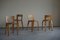 Model 65 Dining Chairs by Alvar Aalto for Artek, 1950s, Set of 4 6