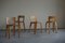 Model 65 Dining Chairs by Alvar Aalto for Artek, 1950s, Set of 4, Image 6