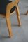 Model 65 Dining Chairs by Alvar Aalto for Artek, 1950s, Set of 4, Image 12