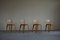 Model 65 Dining Chairs by Alvar Aalto for Artek, 1950s, Set of 4, Image 1