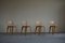 Modell 65 Esszimmerstühle von Alvar Aalto für Artek, 1950er, 4er Set 1