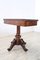 Antique Mahogany Game Table, 1850s 7