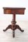 Antique Mahogany Game Table, 1850s 12