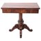 Antique Mahogany Game Table, 1850s 1