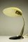 Lampe de Bureau Vintage en Laiton Jaune et Noire de Cosack, 1950s 3