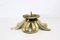 Candlestick Picnic Brass Candle 60s, Image 2