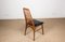 Danish Teak Model Eva Chairs by Niels Koefoed for Koefoeds Hornslet, 1960s 7
