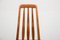 Danish Teak Model Eva Chairs by Niels Koefoed for Koefoeds Hornslet, 1960s, Image 13
