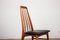 Danish Teak Model Eva Chairs by Niels Koefoed for Koefoeds Hornslet, 1960s 15