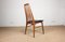 Danish Teak Model Eva Chairs by Niels Koefoed for Koefoeds Hornslet, 1960s, Image 8
