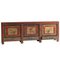 Credenza Qinghai vintage in pino dipinto, Immagine 3