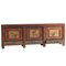 Vintage Qinghai Painted Pine Sideboard 3