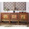 Credenza Qinghai vintage in pino dipinto, Immagine 2