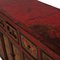 Antique Red Lacquered Mongolian Buffet 6