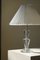 Lampe de Bureau Style Art Déco en Verre, France, 1940s 6