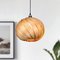 Mela Cherry Wood Hanging Lamp by Gofurnit 3