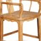 Fauteuils Style Official Southern en Orme, Set de 2 4