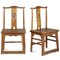 Set of Antique Yoke-Back Side Chairs, Image 1