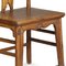 Set of Antique Yoke-Back Side Chairs, Image 5