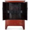 Antique Red Lacquered Wedding Cabinet 3